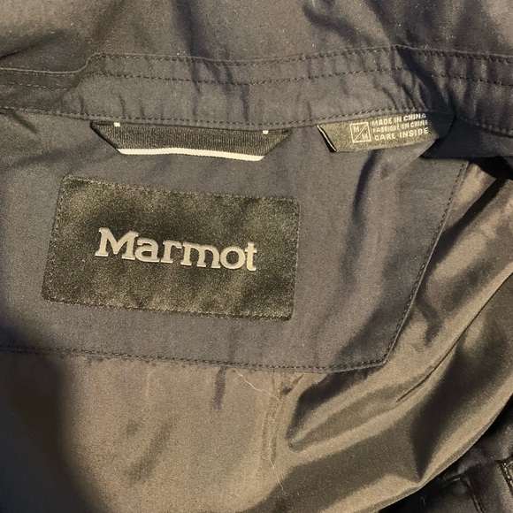 Marmot Men’s Navy Blue Winter Coat size Medium - Picture 7 of 10